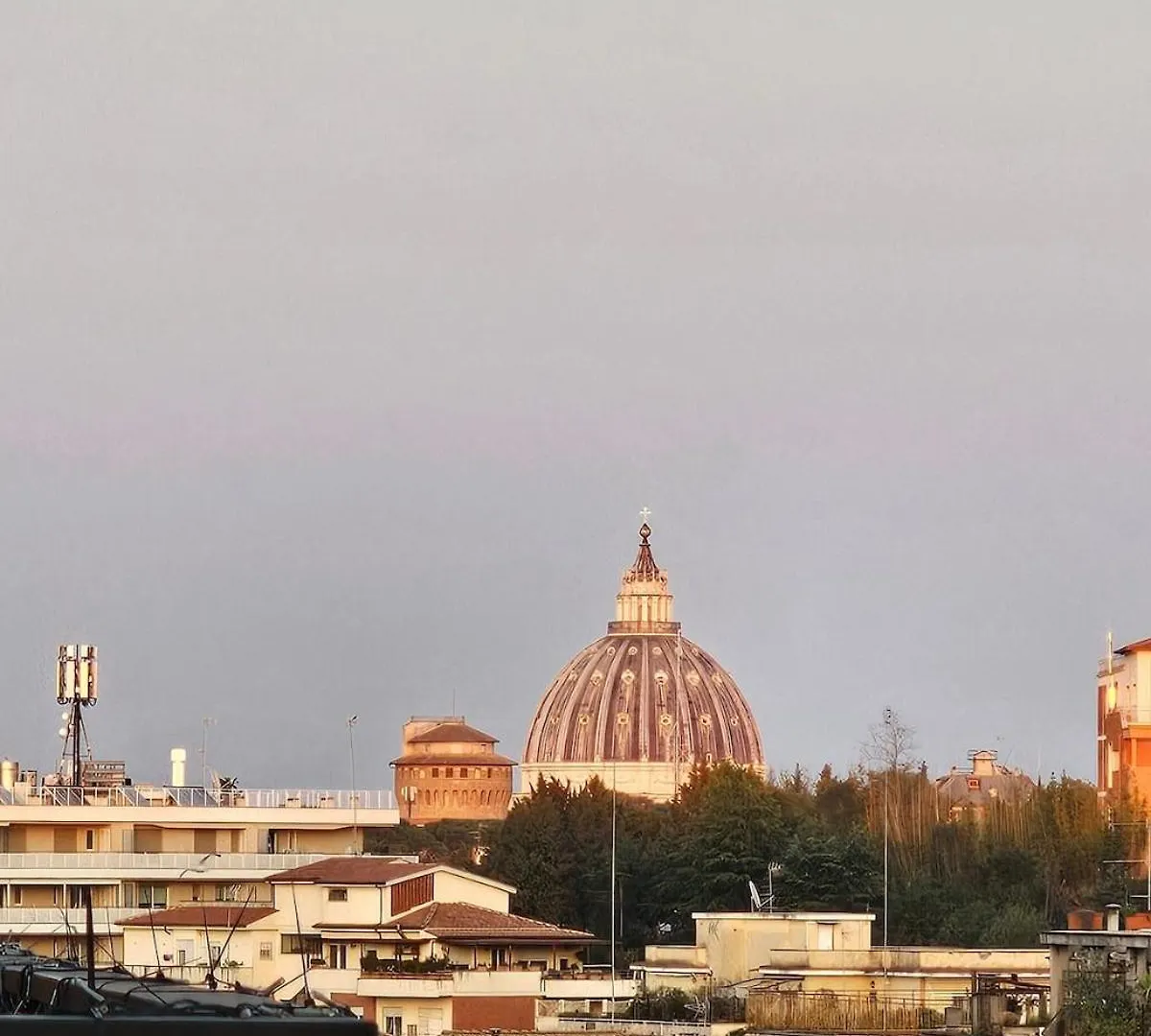 Upper San Pietro Apartment Rome